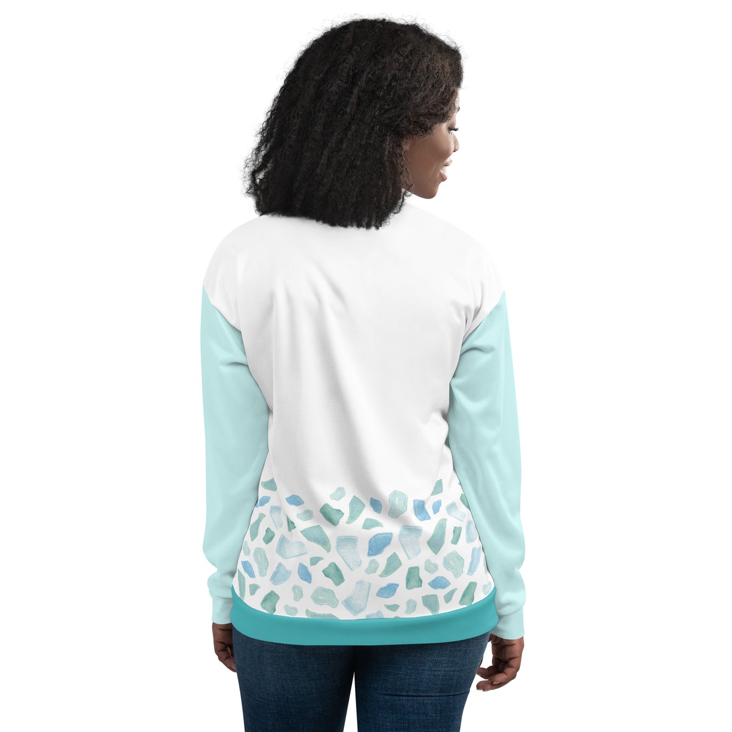 Sea Glass Bomber Jacket