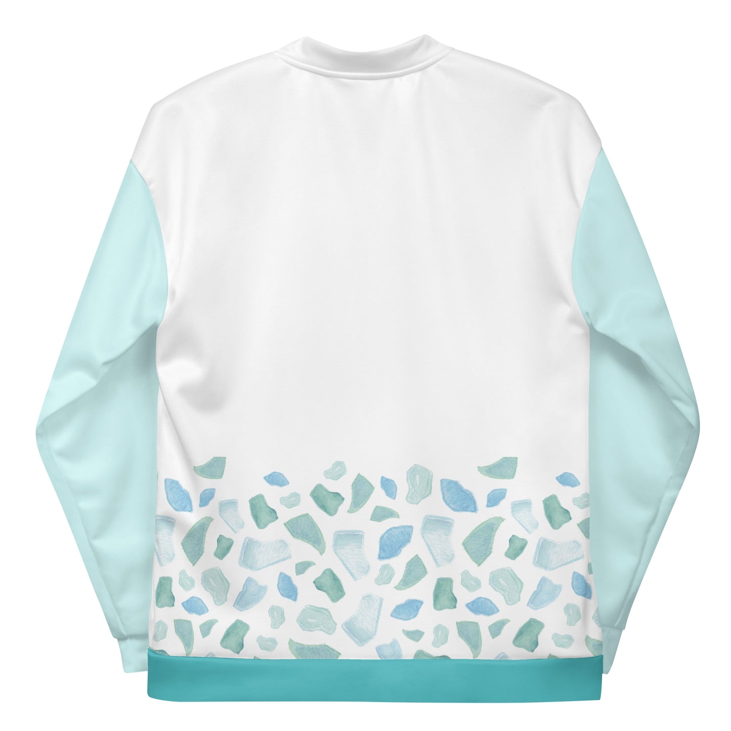 Sea Glass Bomber Jacket