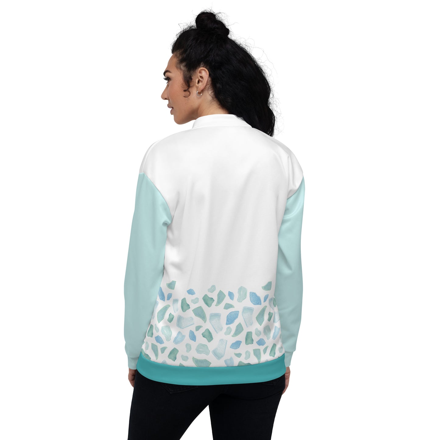 Sea Glass Bomber Jacket