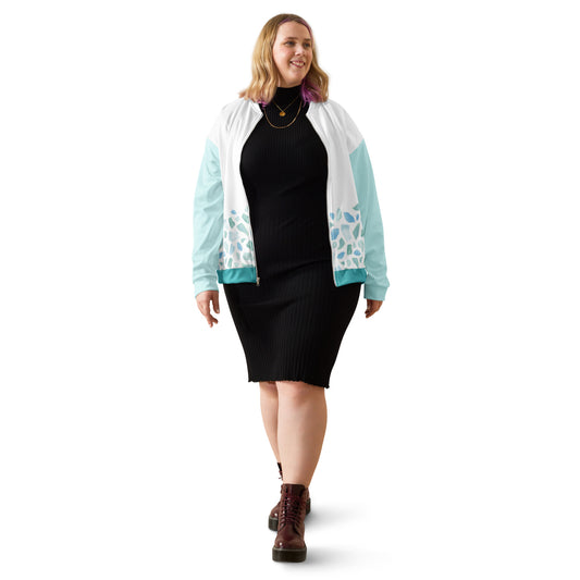 Sea Glass Bomber Jacket