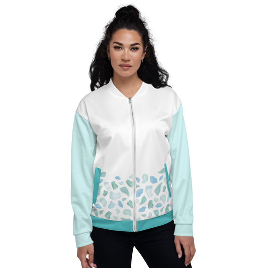 Sea Glass Bomber Jacket