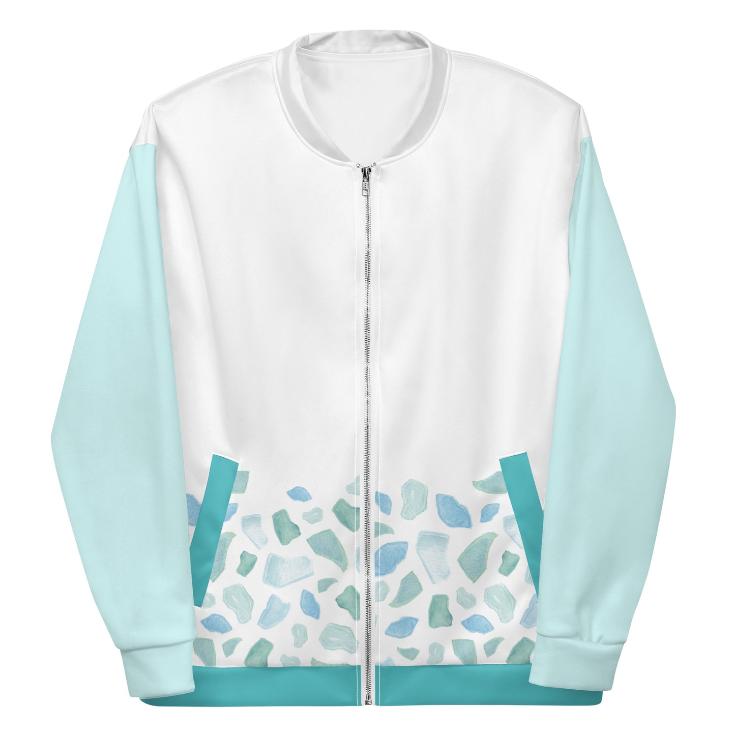 Sea Glass Bomber Jacket