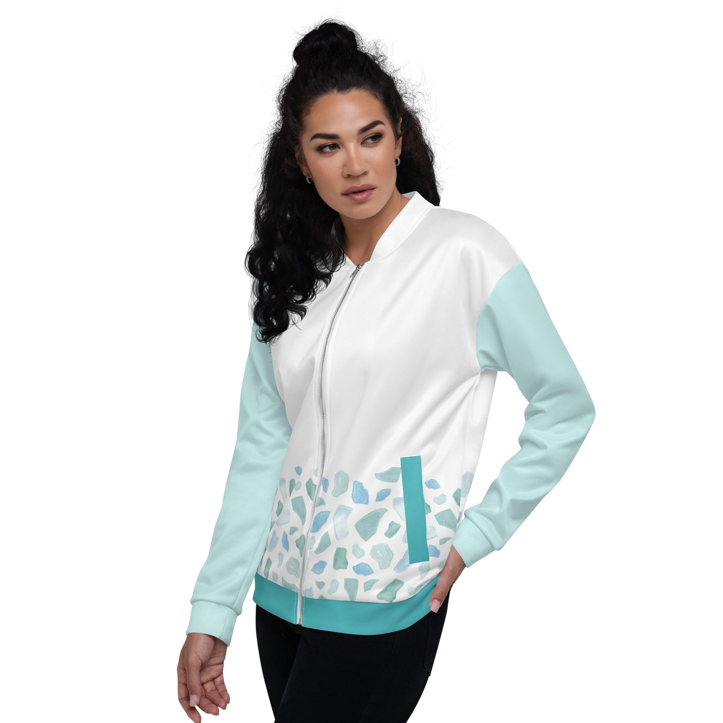 Sea Glass Bomber Jacket