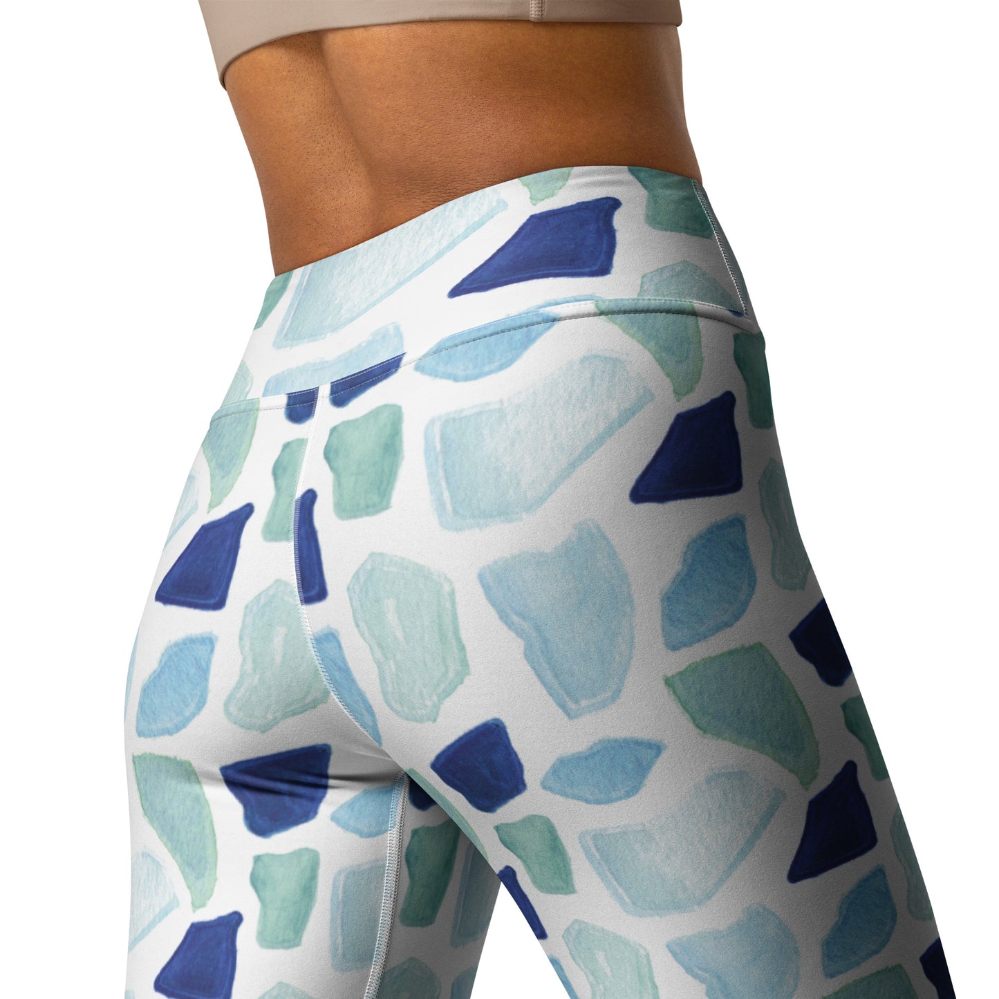 Seaglass Yoga Leggings