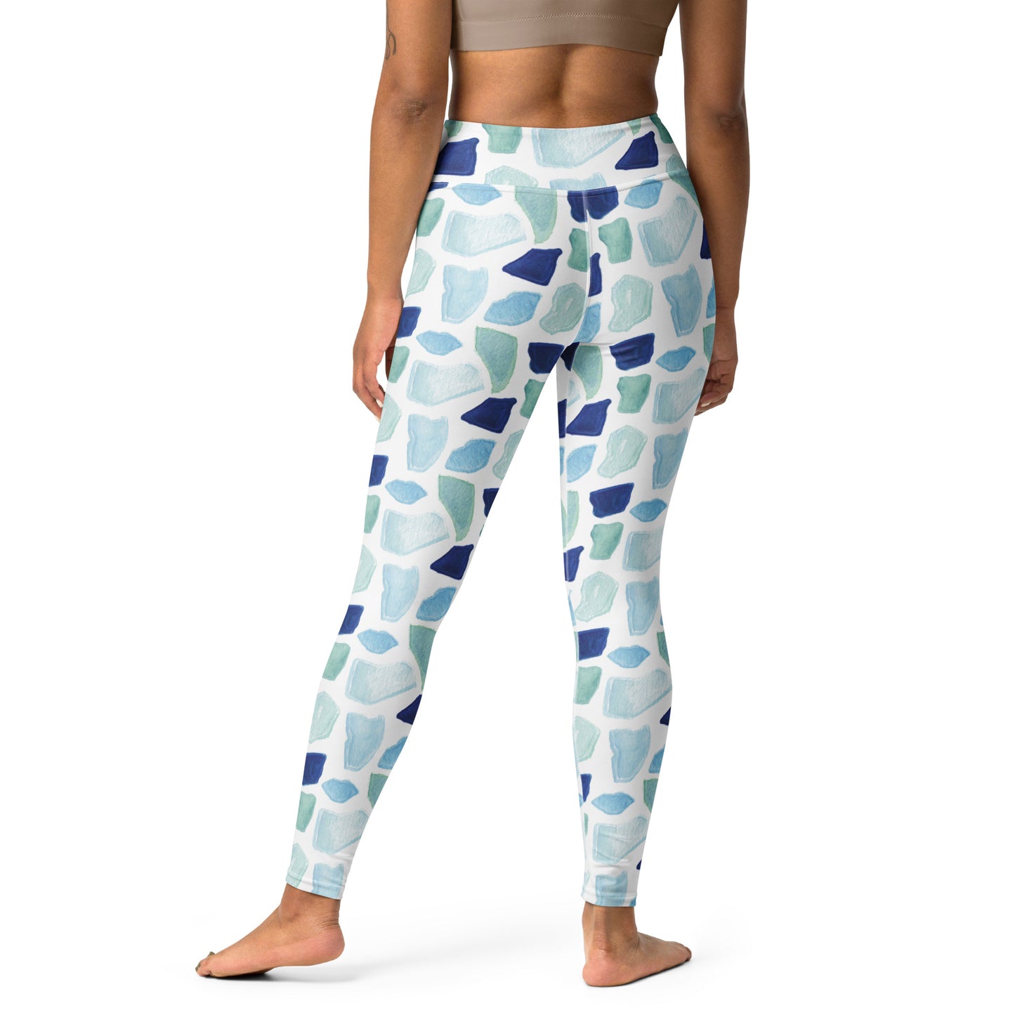 Seaglass Yoga Leggings