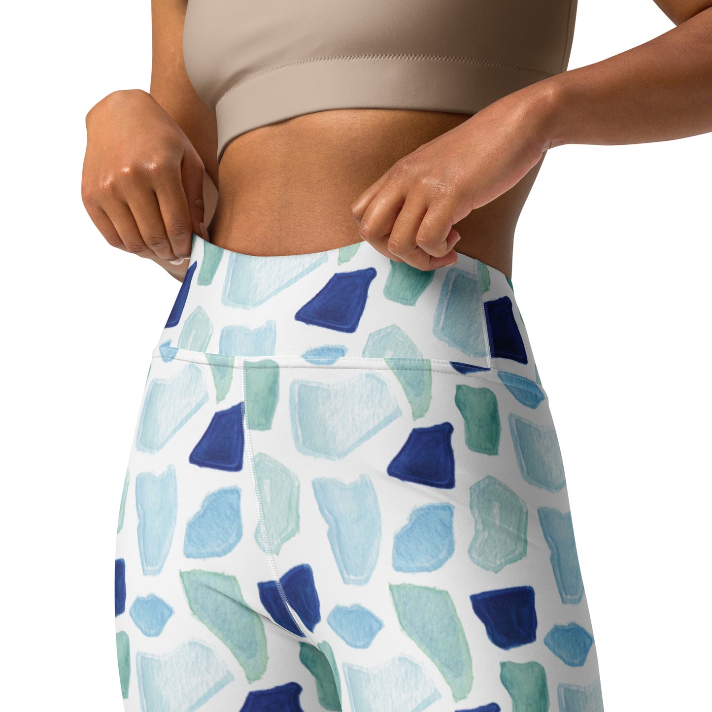 Seaglass Yoga Leggings