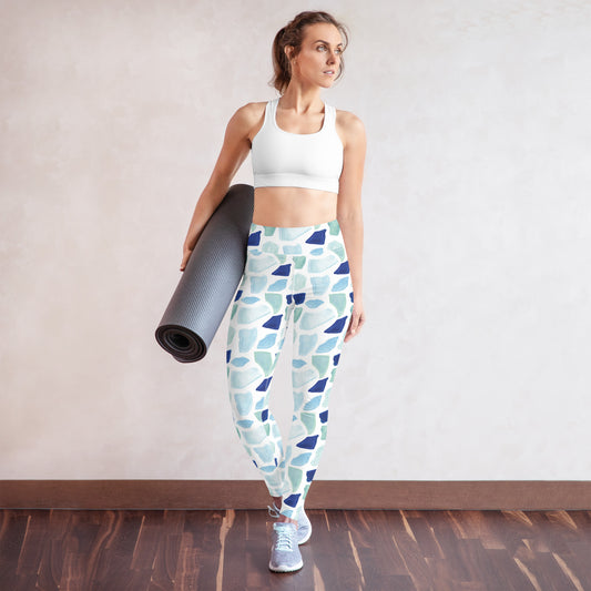 Seaglass Yoga Leggings