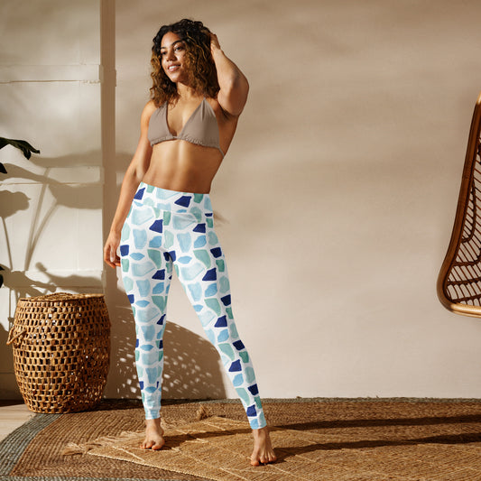 Seaglass Yoga Leggings