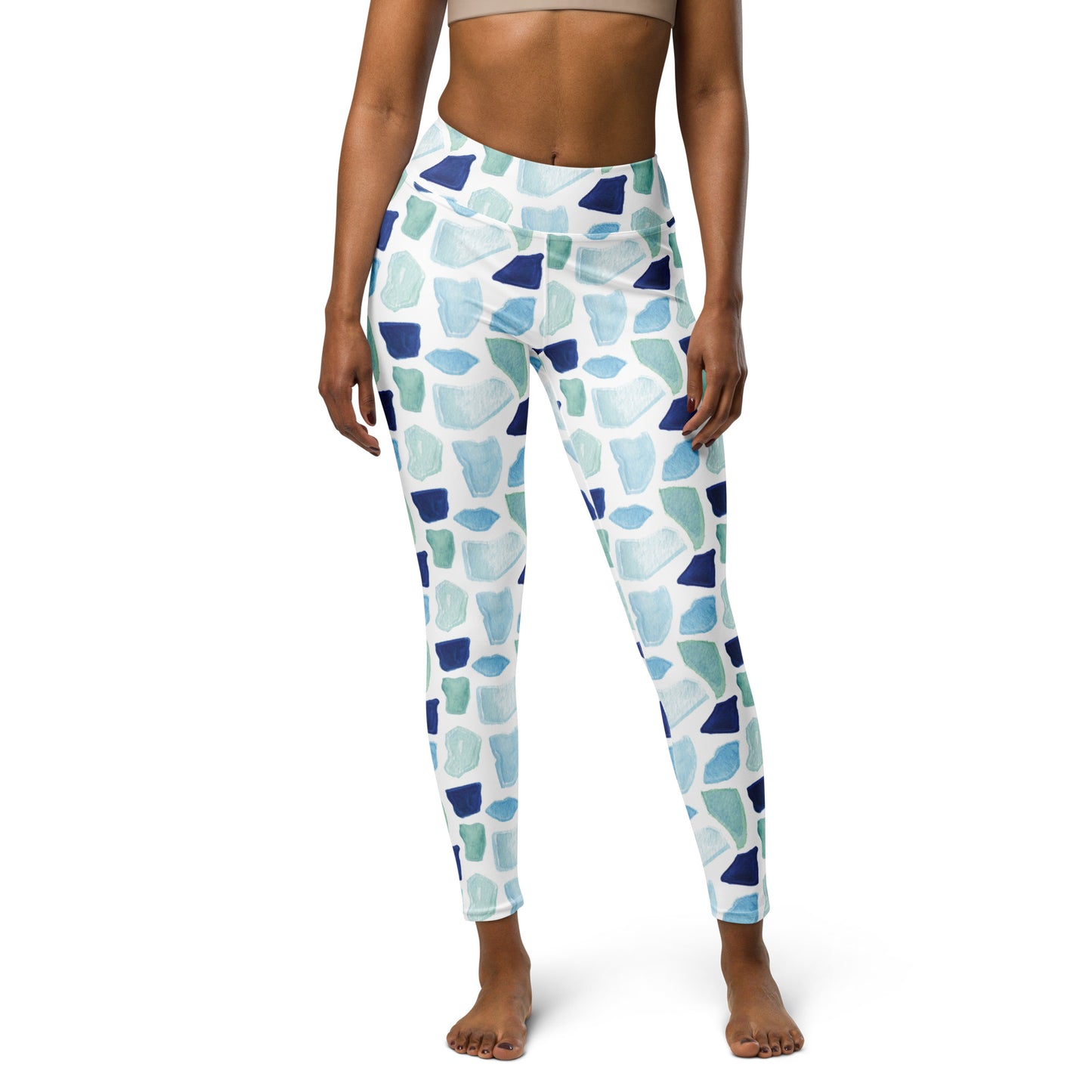 Seaglass Yoga Leggings