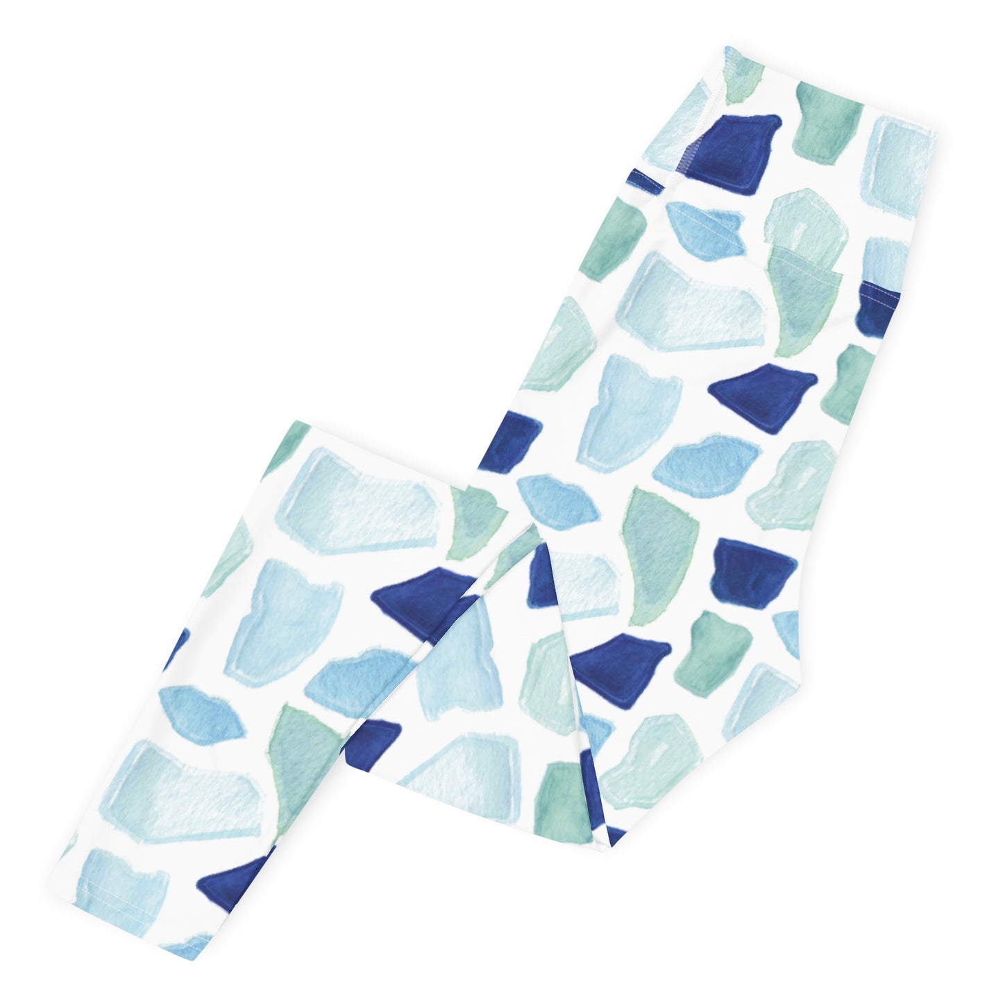 Seaglass Yoga Leggings