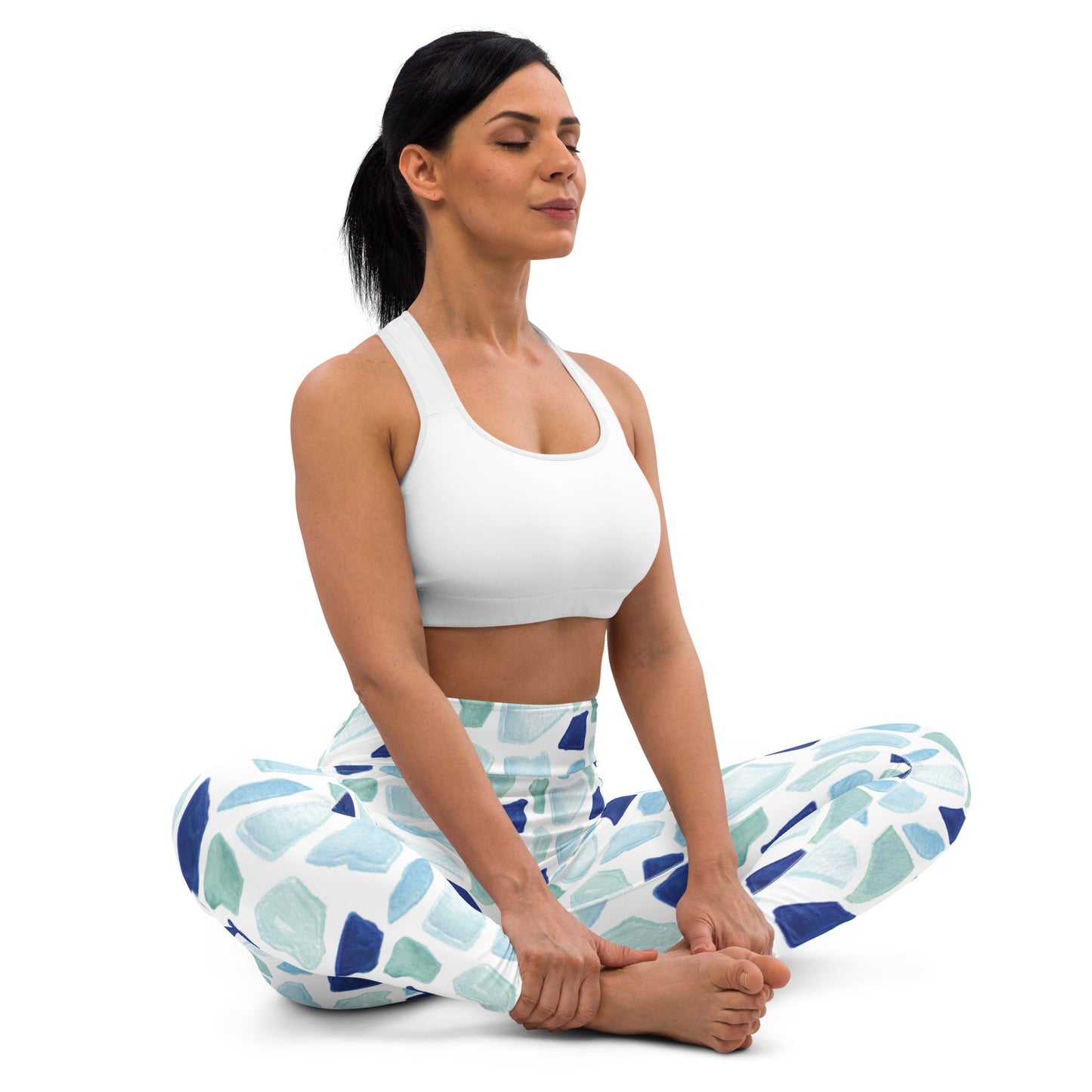 Seaglass Yoga Leggings