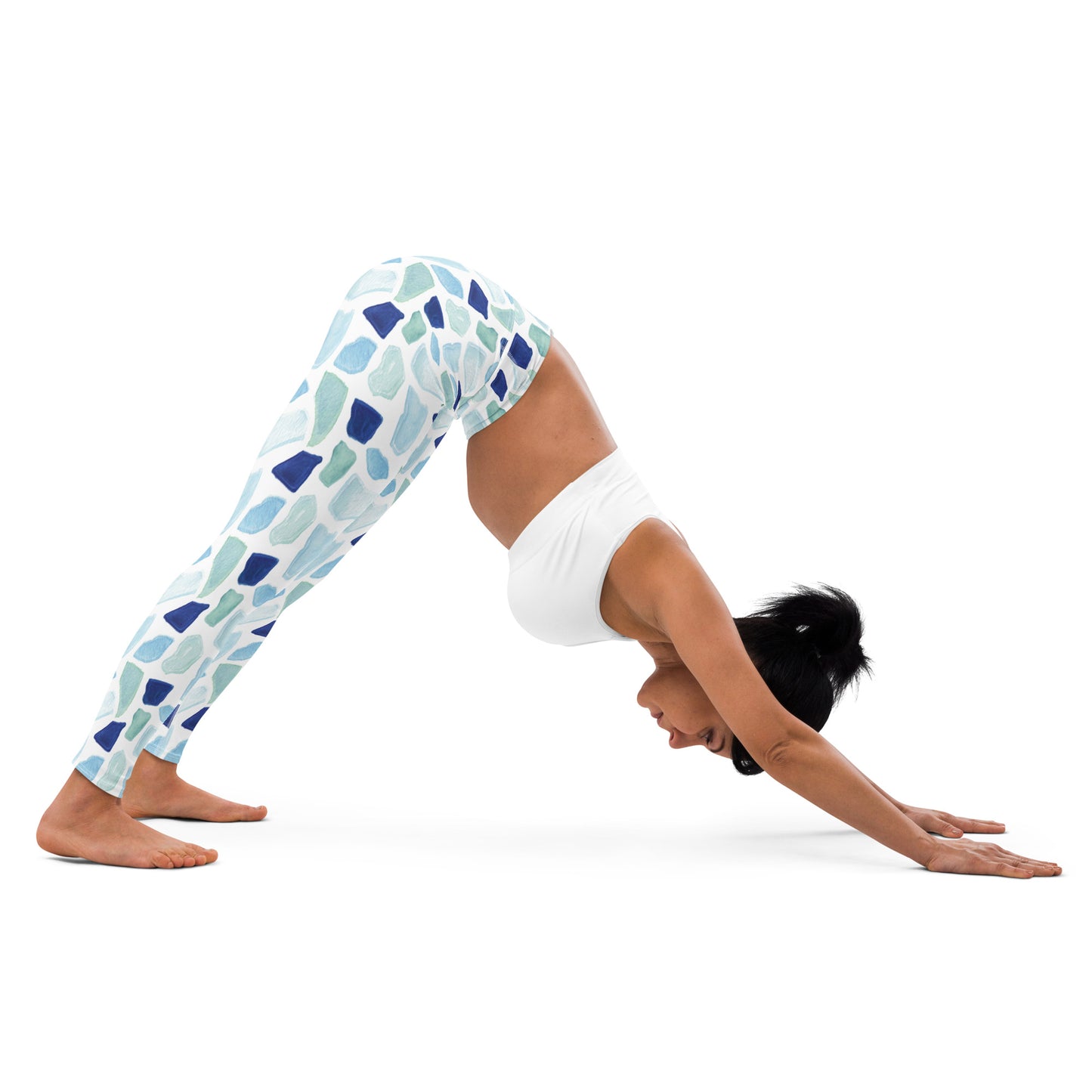 Seaglass Yoga Leggings