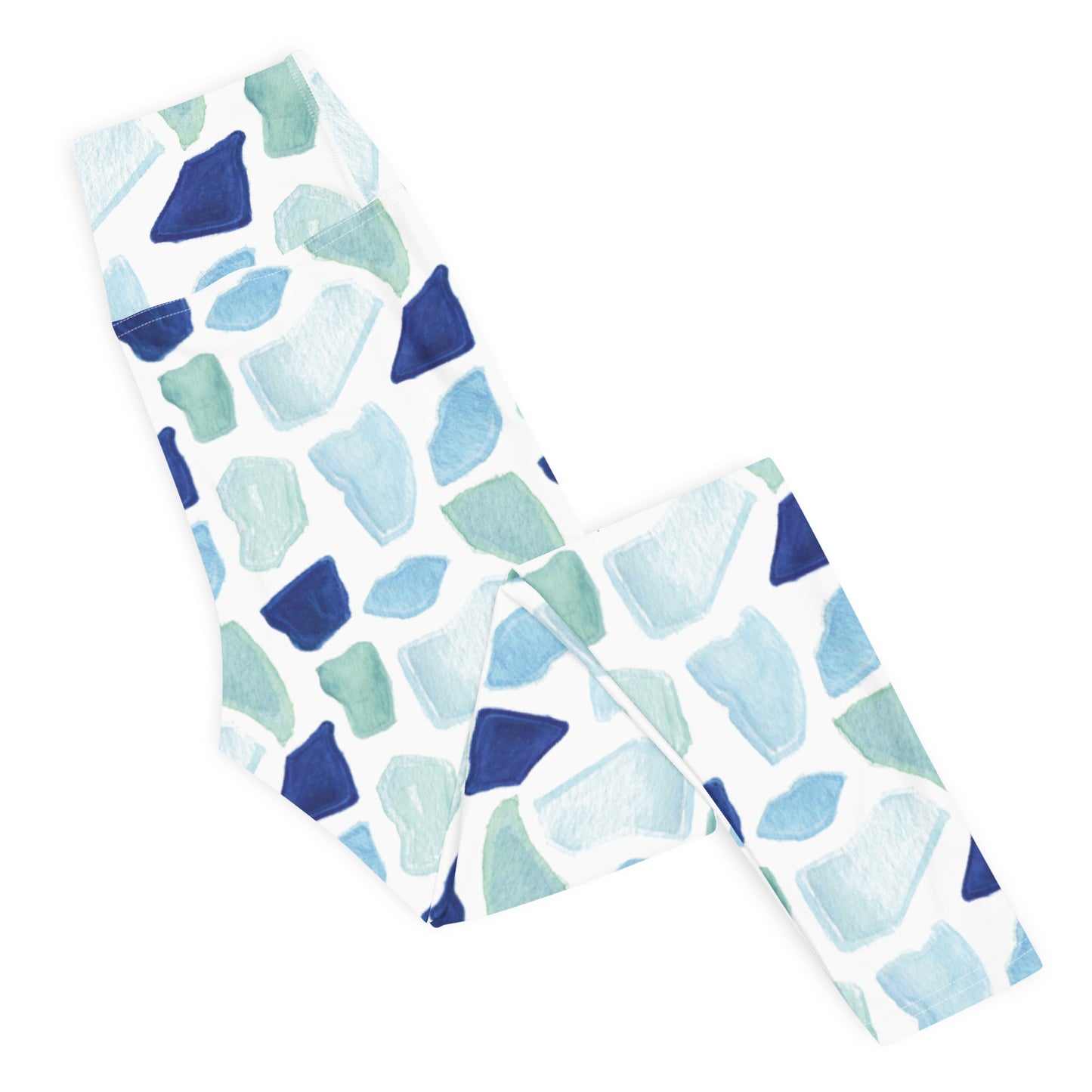 Seaglass Yoga Leggings