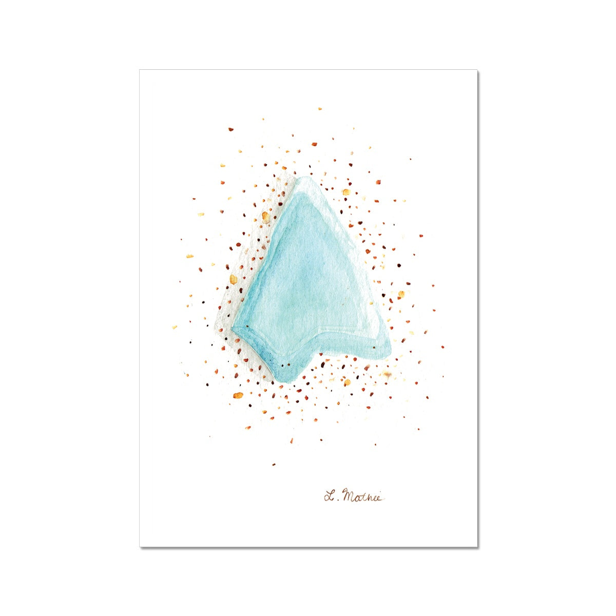 Sea Glass No. 13