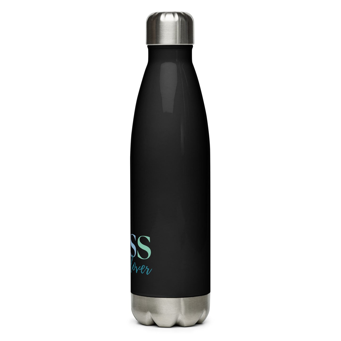 Sea Glass Lover Stainless Steel Water Bottle