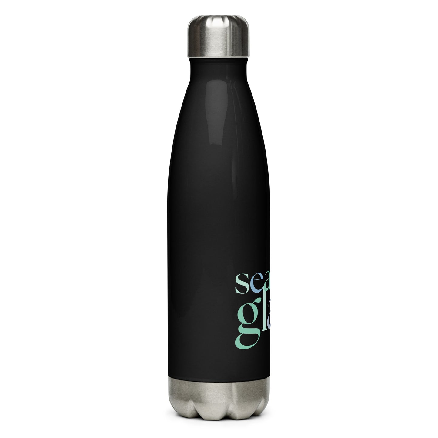 Sea Glass Lover Stainless Steel Water Bottle