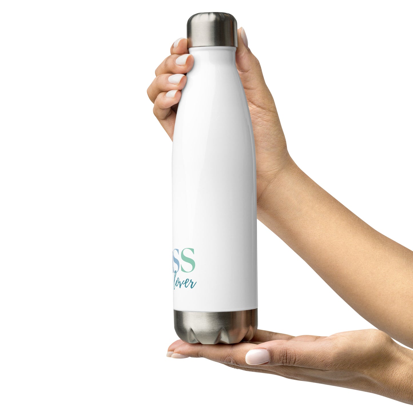 Sea Glass Lover Stainless Steel Water Bottle