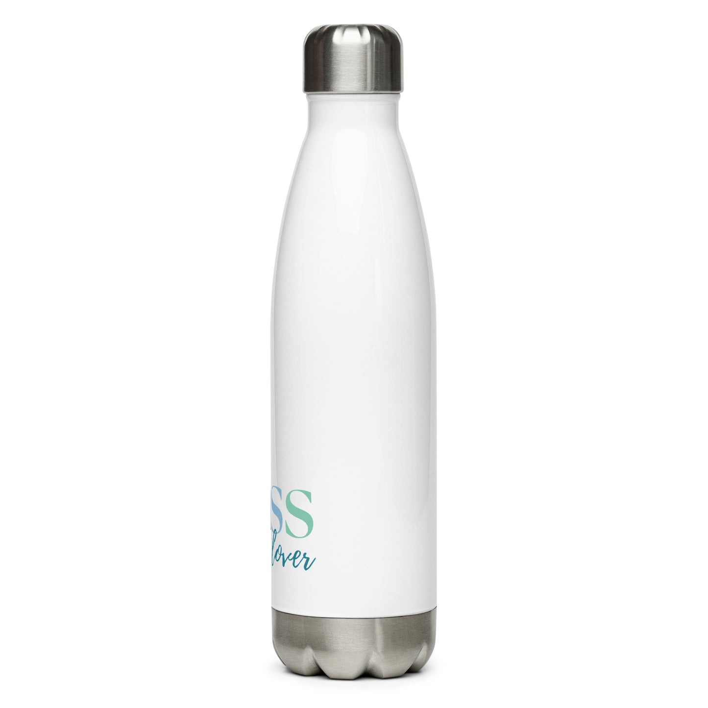 Sea Glass Lover Stainless Steel Water Bottle