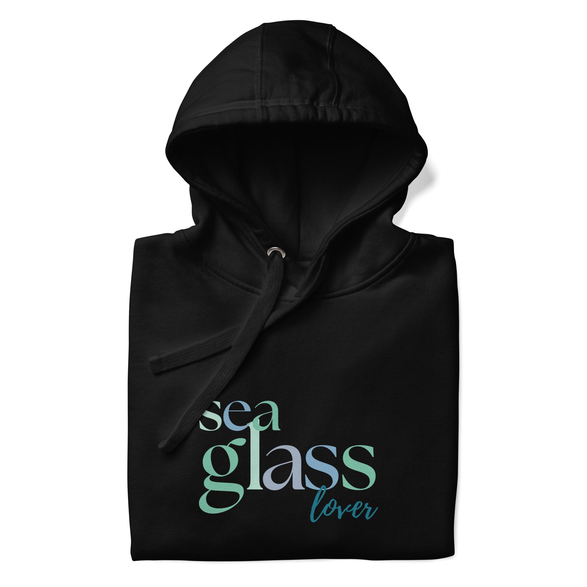 Sea Glass Lover Hoodie – Sea and Color Design
