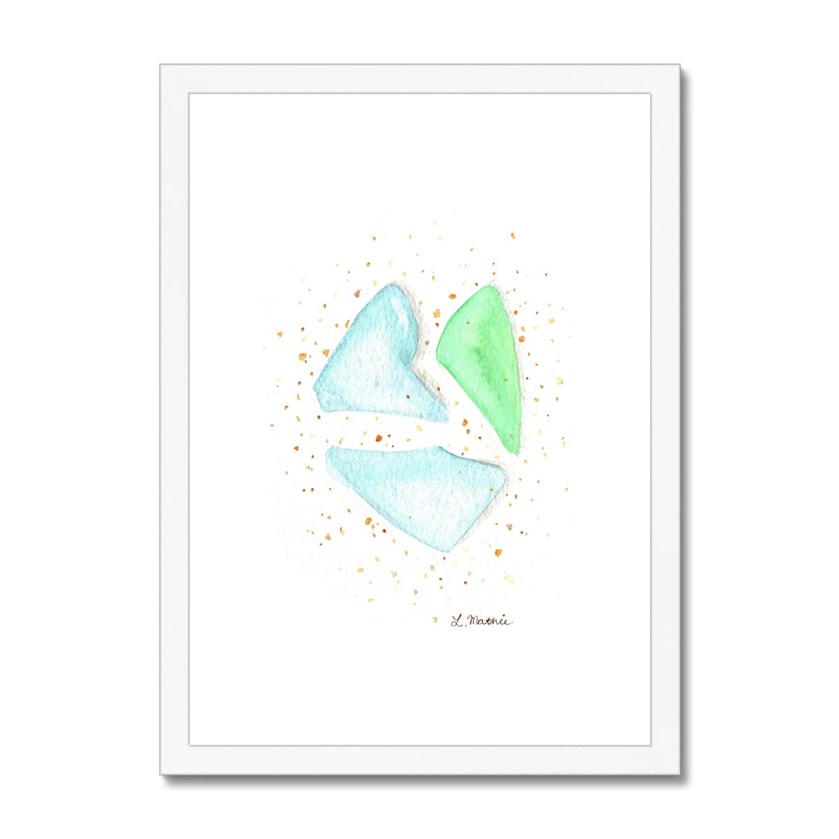 Sea Glass No. 7