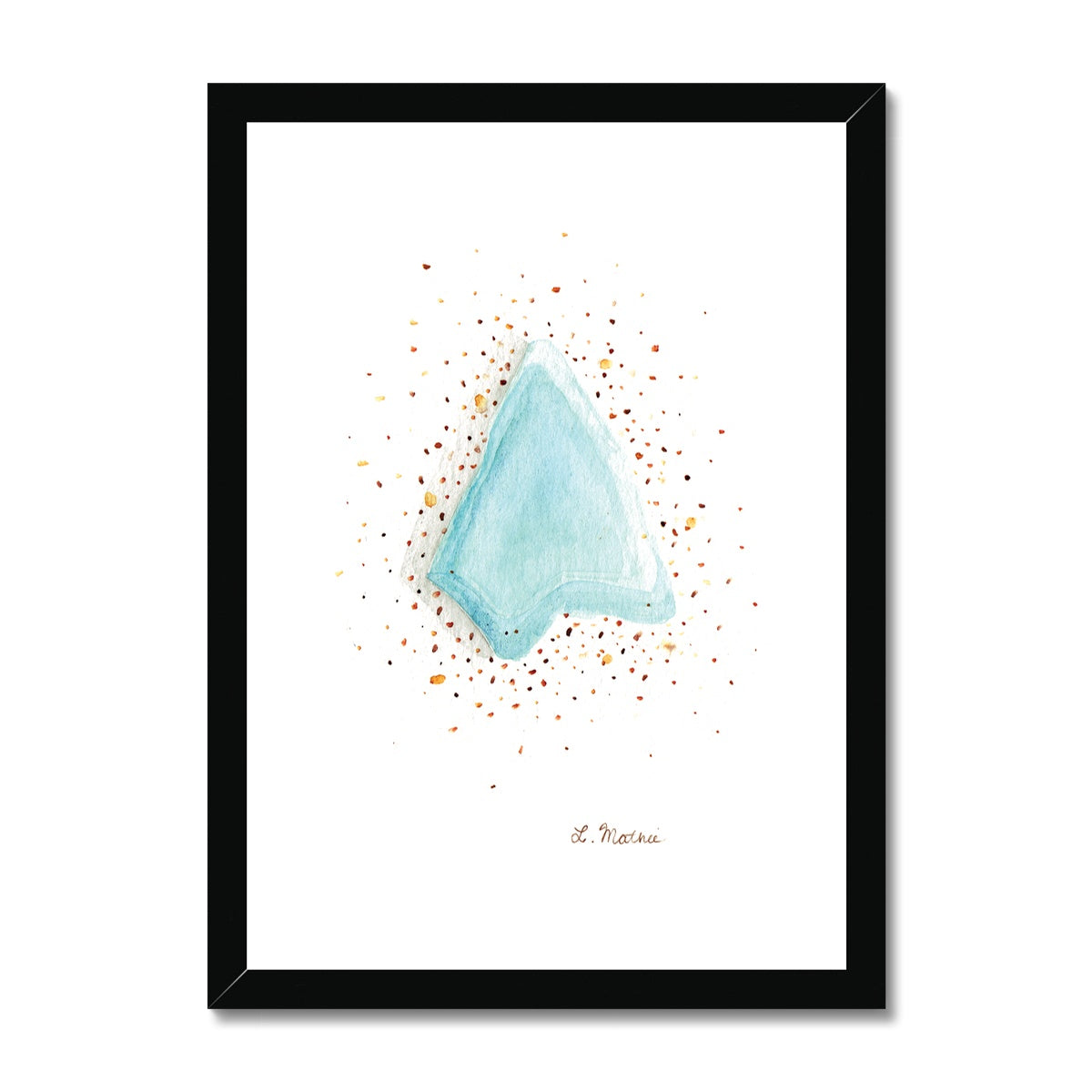 Sea Glass No. 13