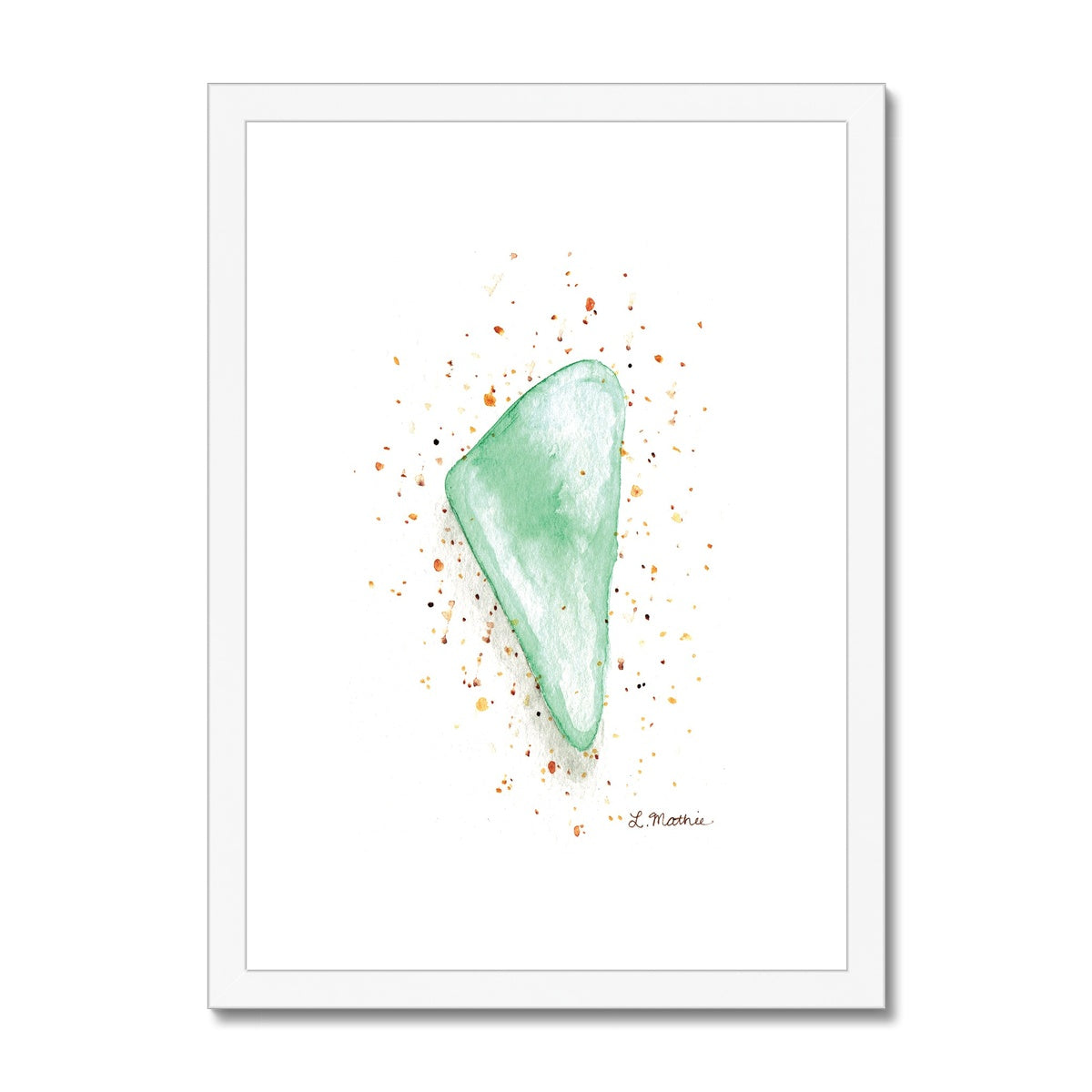 Sea Glass No. 14