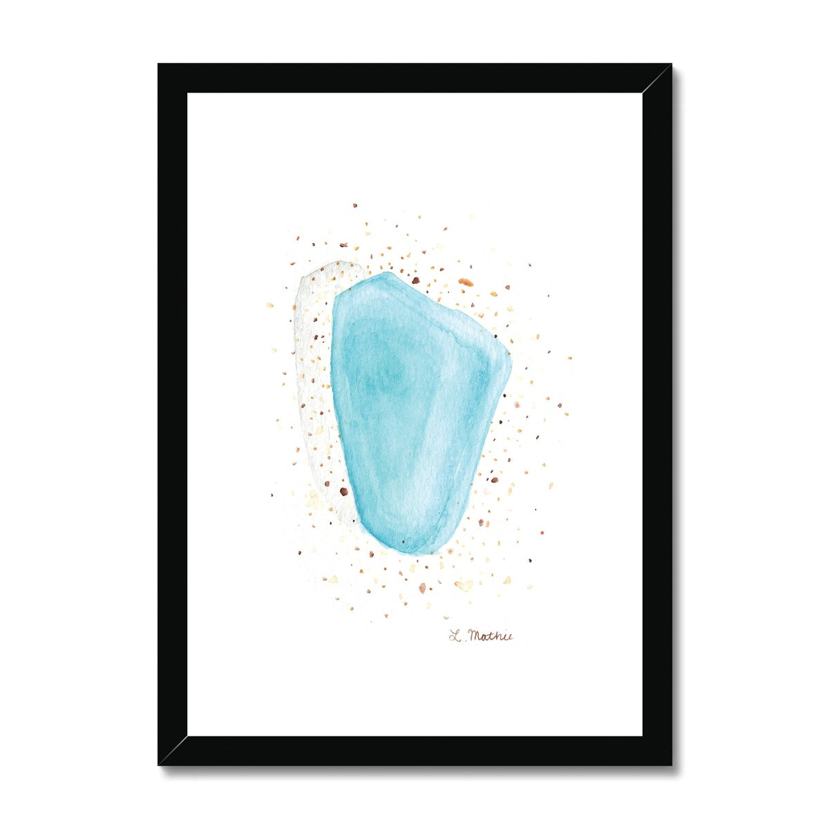 Sea Glass No. 16