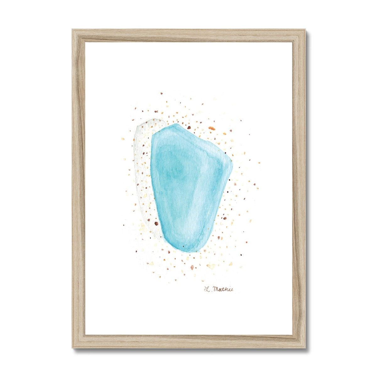 Sea Glass No. 16