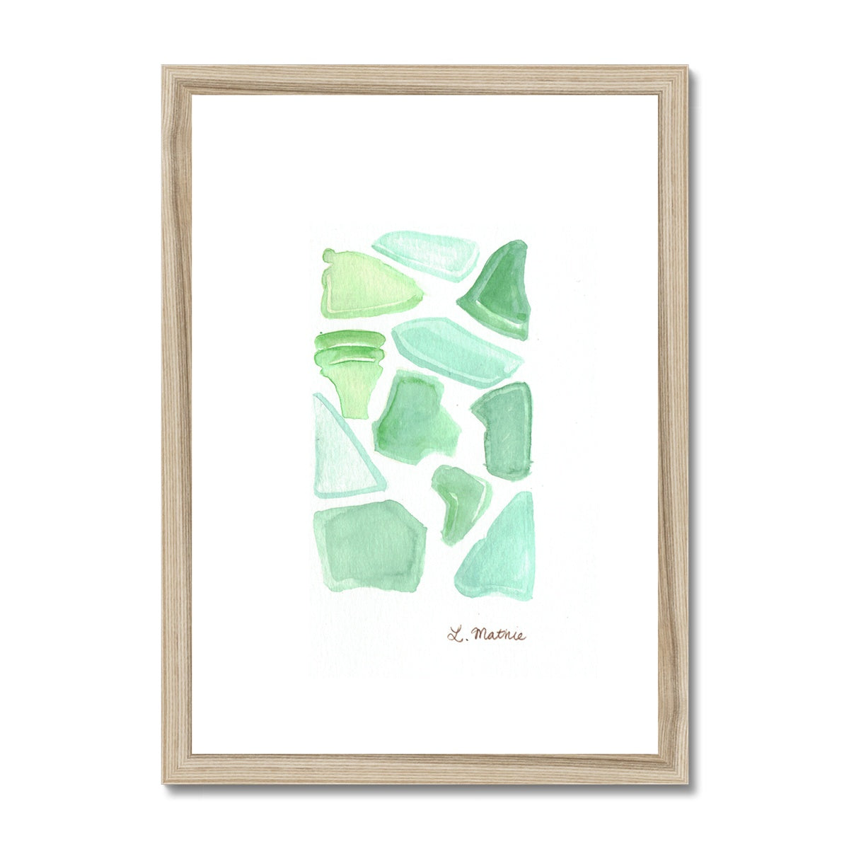 Sea Glass No. 9