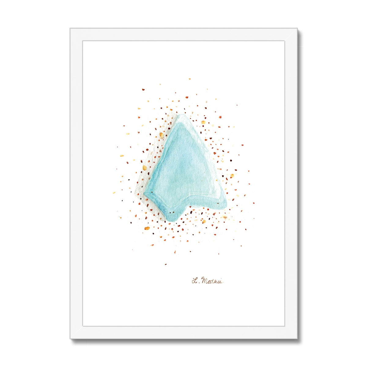 Sea Glass No. 13