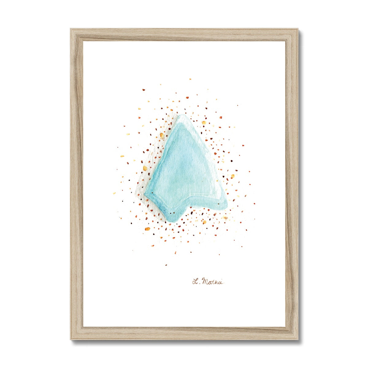 Sea Glass No. 13