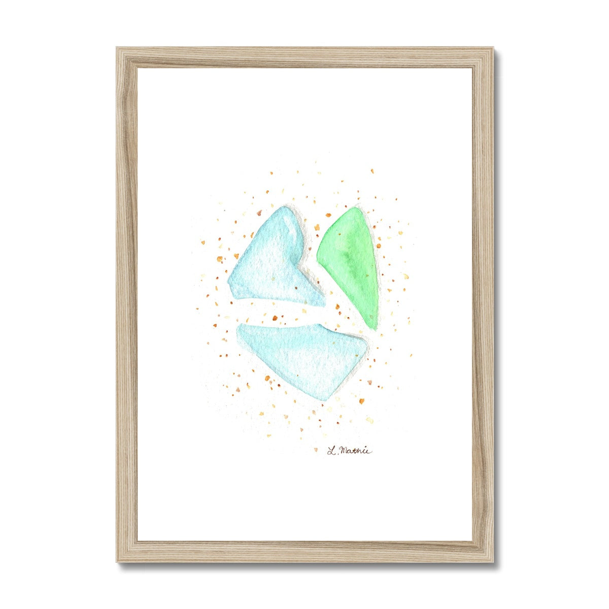 Sea Glass No. 7