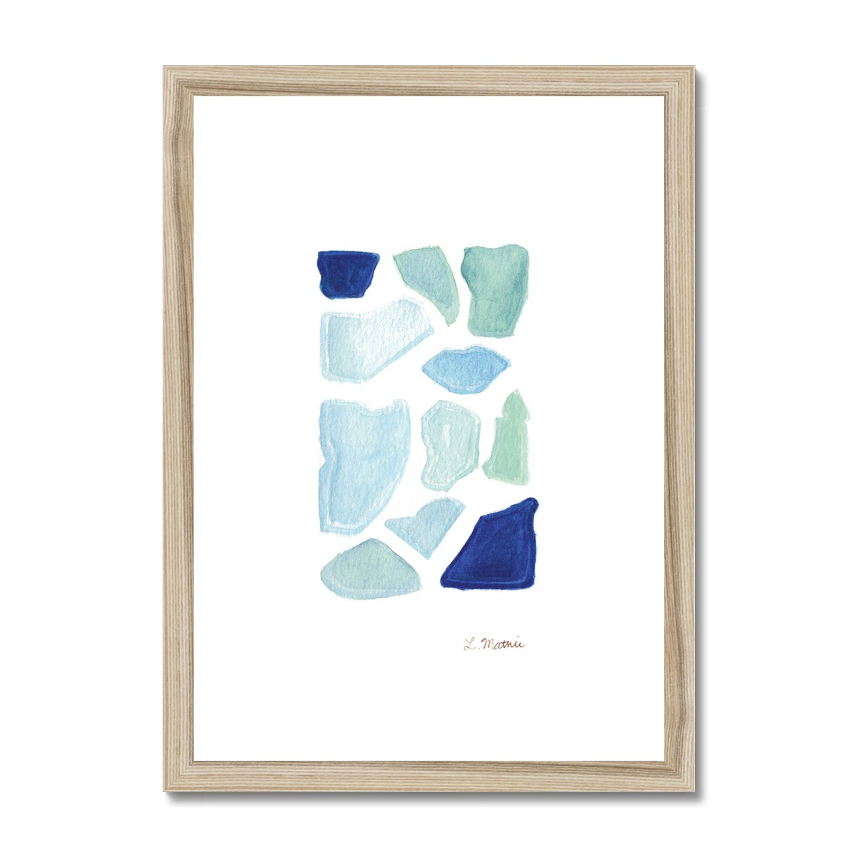 Sea Glass No. 12