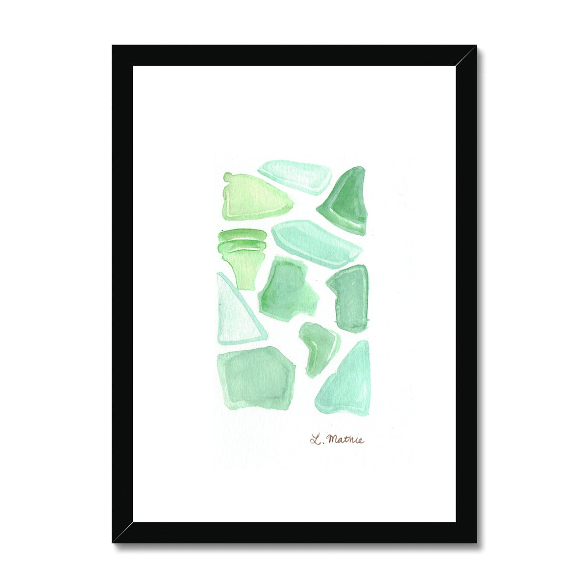 Sea Glass No. 9