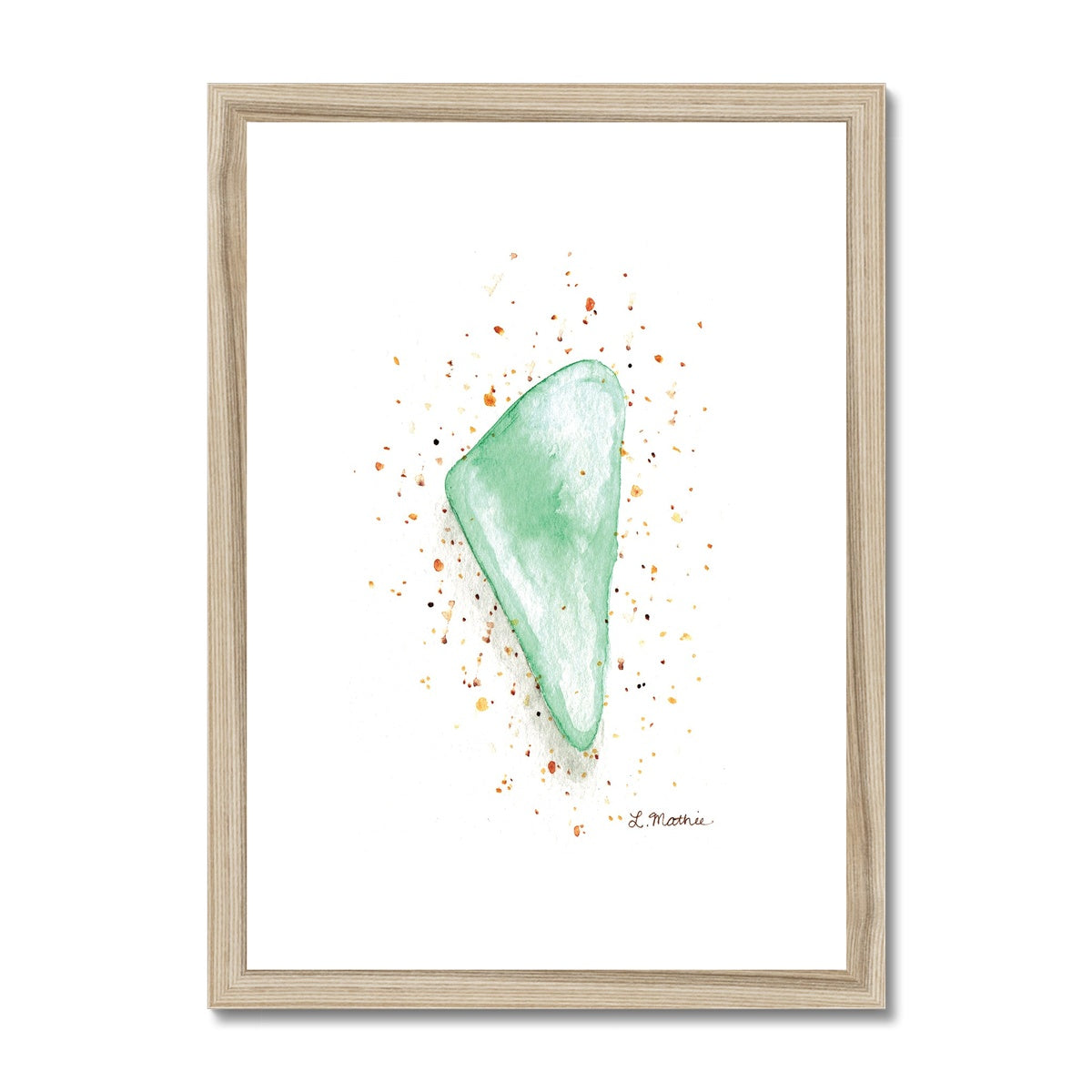 Sea Glass No. 14