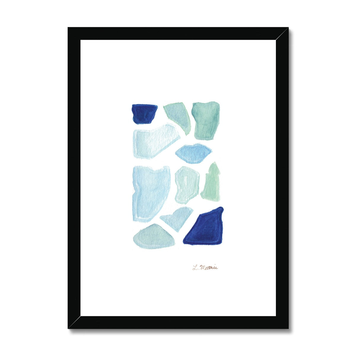 Sea Glass No. 12