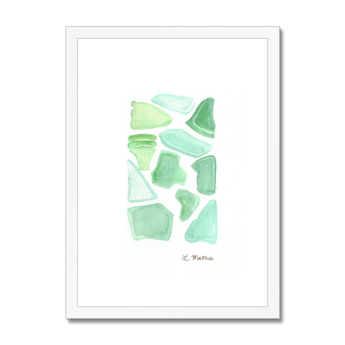 Sea Glass No. 9